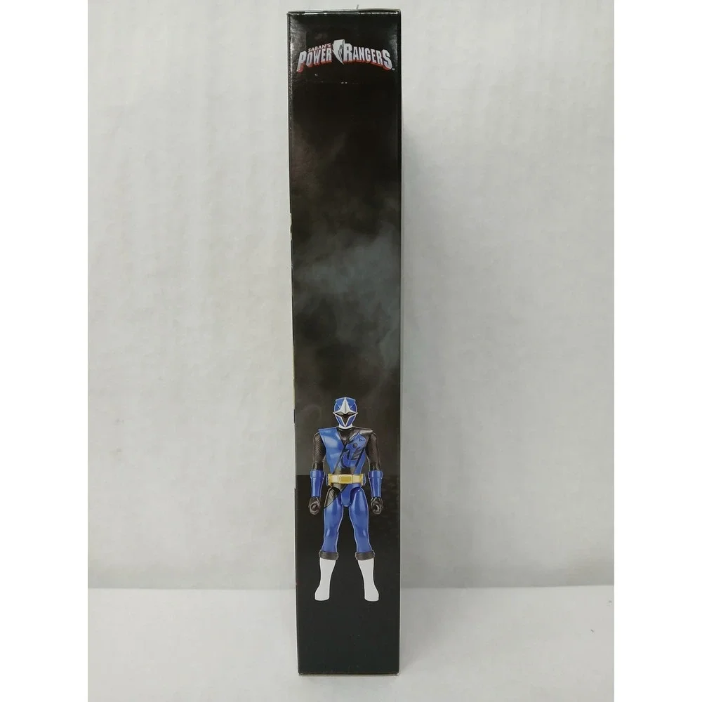 Power Rangers Super Ninja Steel Blue Ranger Action Hero 12 inch Figure‎ NIB
